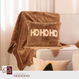 CAPA ALMOFADA HOHOHO