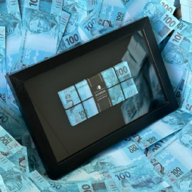 QUADRO DA PROSPERIDADE R$100
