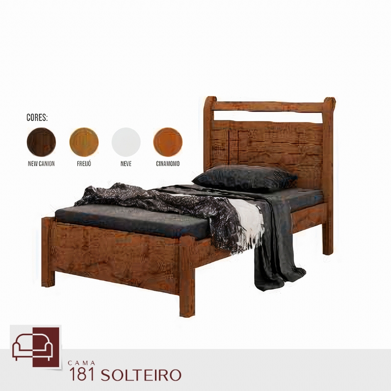 Cama 181 Solteiro