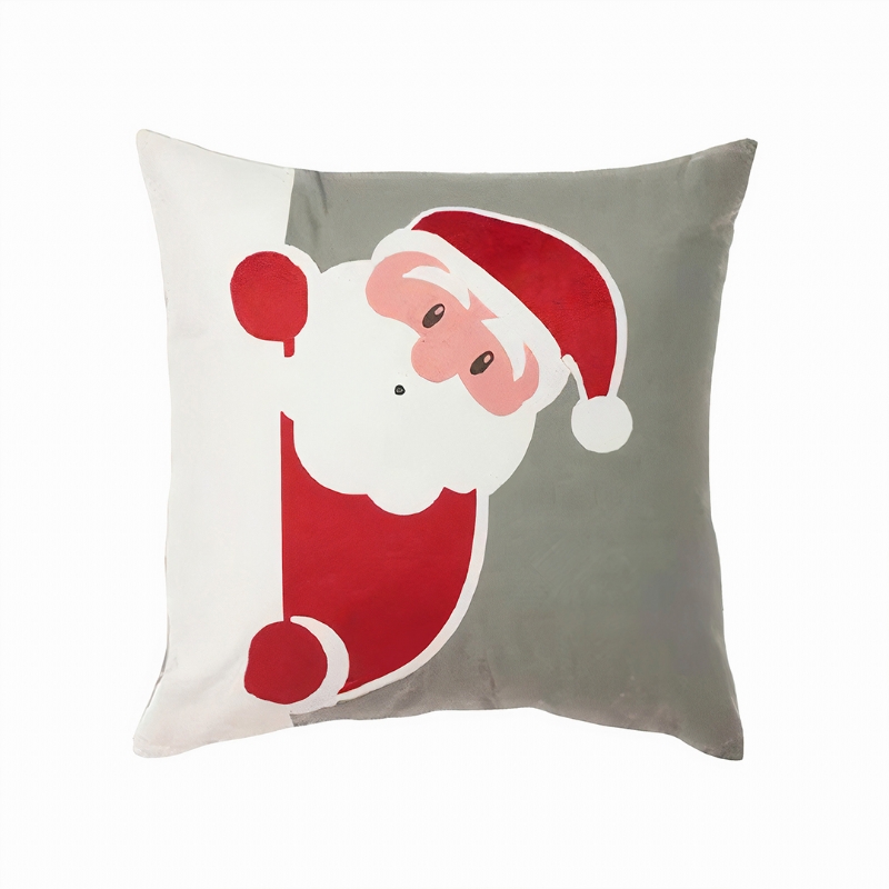 Capa Almofada Papai Noel
