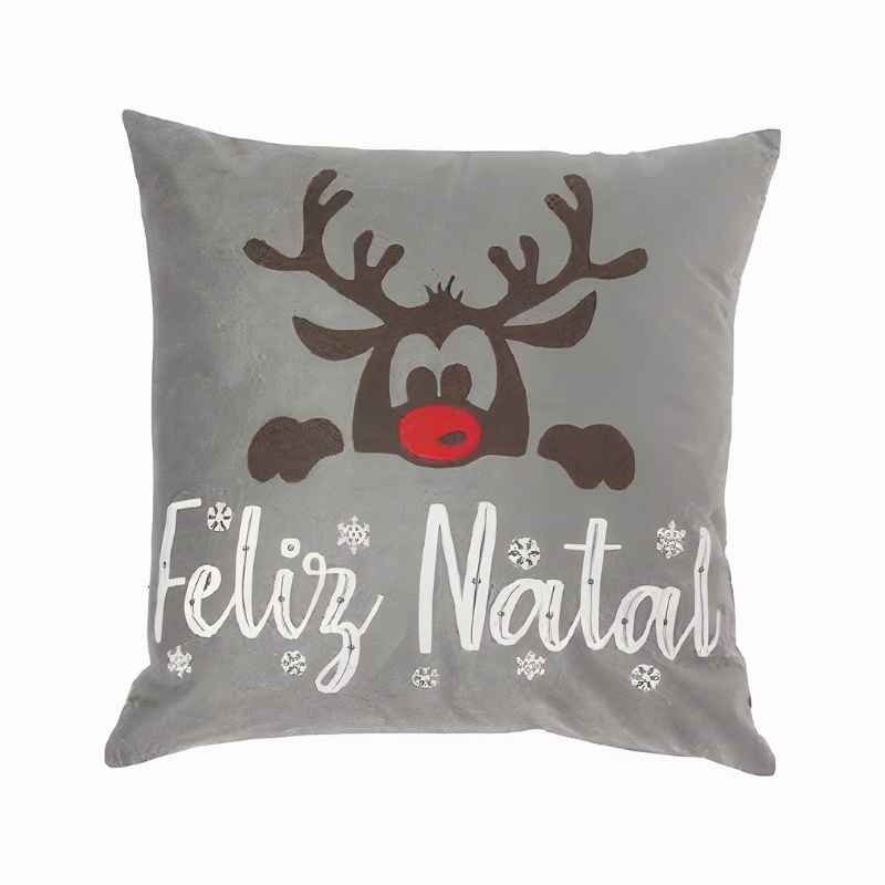 Capa Almofada Feliz Natal