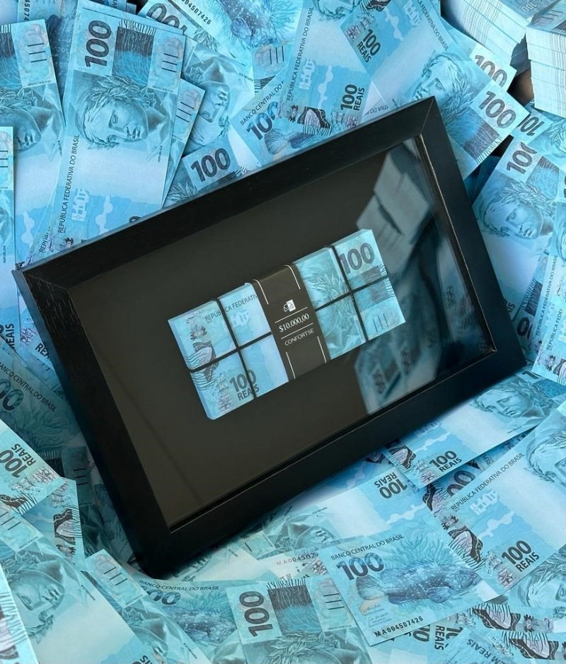 Quadro da Prosperidade R$100